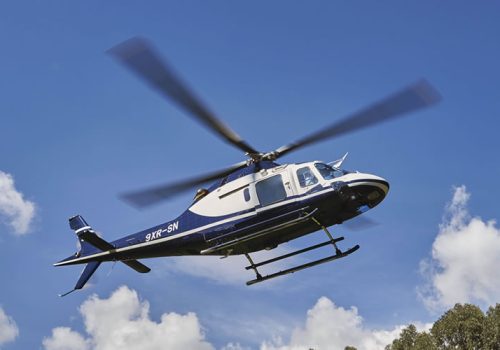 7 Days Classic Rwanda Helicopter Tour