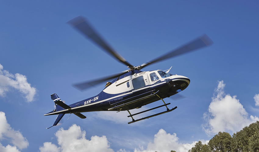 7 Days Classic Rwanda Helicopter Tour