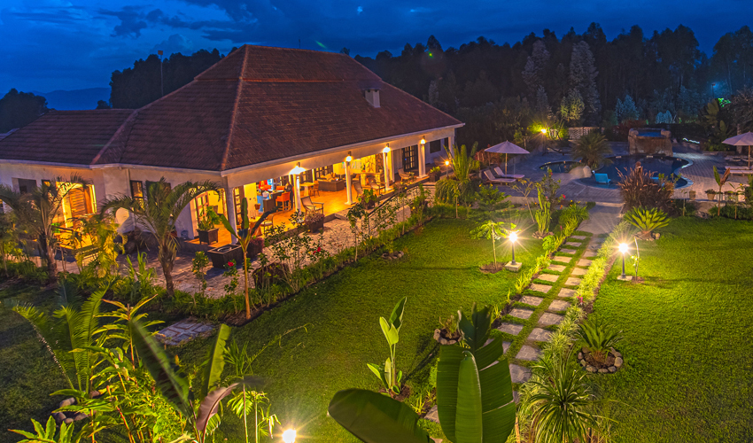 Five Volcanoes Boutique Hotel