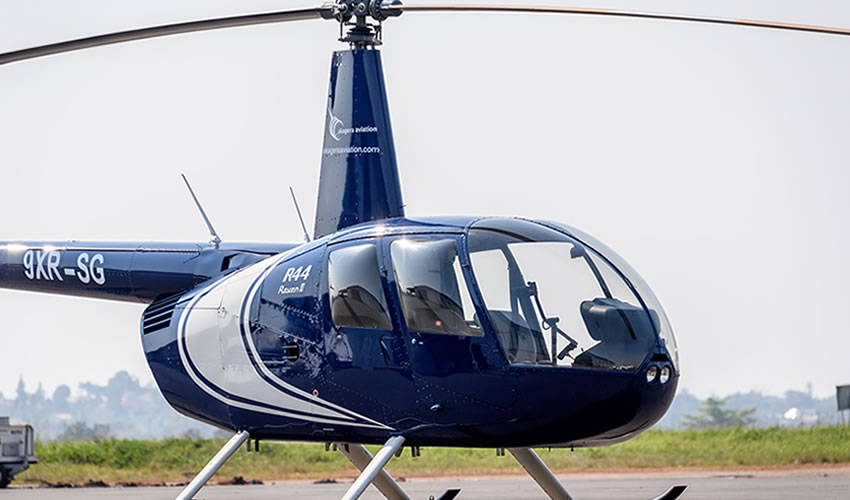 9 Days Rwanda Helicopter Tour Adventure