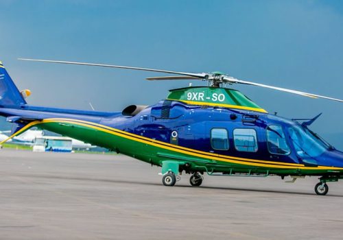 6 Days Scenic Helicopter Rwanda Tour