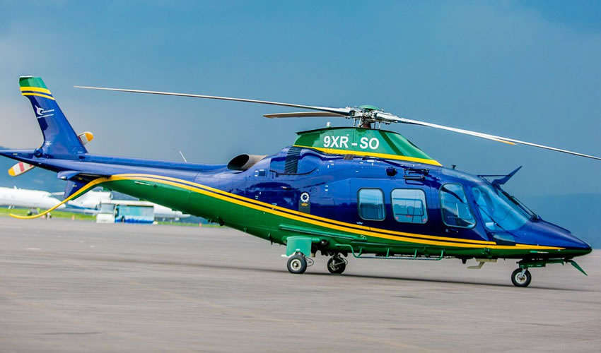 6 Days Scenic Helicopter Rwanda Tour