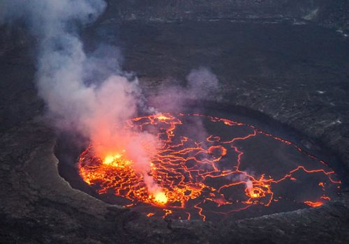 4 Days Hiking Nyiragongo and Gorilla Trekking Safari