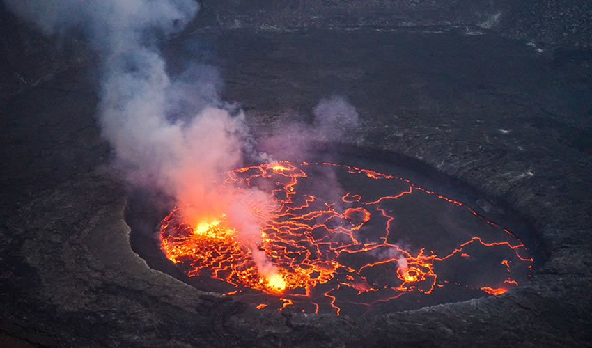 4 Days Hiking Nyiragongo and Gorilla Trekking Safari