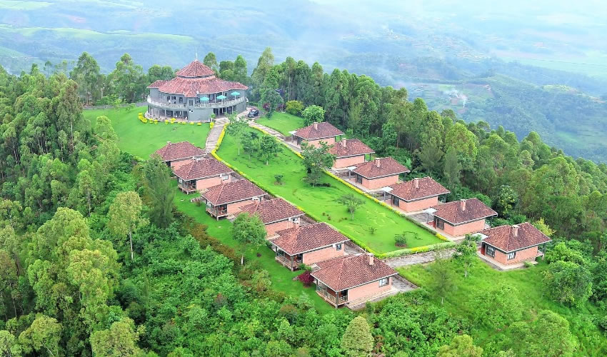 Nyungwe Top View Hill Hotel