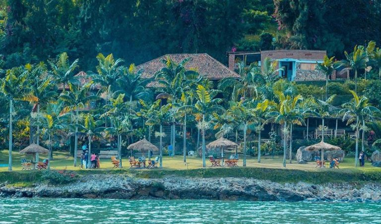 Palm Beach Resort | Accommodation near Lake Kivu in Rwanda.